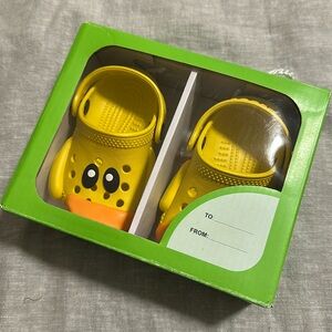 Baby Duck Crocs, brand new, never worn or used, perfect condition